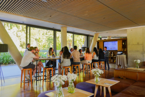 Welcoming drink en Wine Bar de Hotel Las Majadas